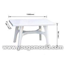 Square Plastic Table Mould