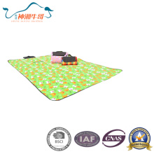 Tapis de pique-nique en plein air de mode Fleece pour la famille