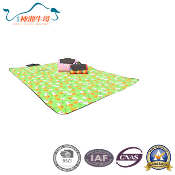 Fashion Fleece Outdoor Picnic Mat for Family