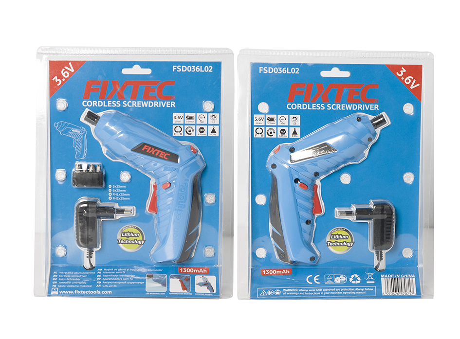 3.6V Cordless Screwdriver FSD036L02