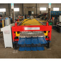 Roofing tile double layer roll forming machine