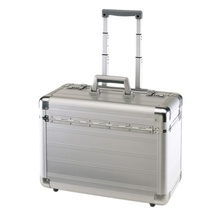 Alminium Pilot Case&Box with Aluminium Panel