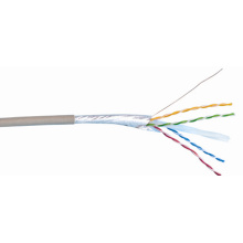 cable lan Cat6 F/UTP tipo 26awg cobre version de 100 m / 305m / 500m