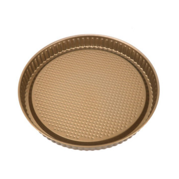 10.5'' Deep Dish Pizza Pan Non-stick Pie Tray