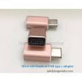 Aluminium Micro Cable USB 3.1 Type C Adapter