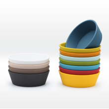 Food Grade Silicone Dinnerware Bowls for Kids