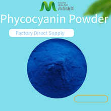 Spirulina Phycocyanin Pulver Food Grade natürliches Pigment