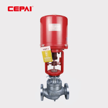 Bellows Seal Electric Control Valve