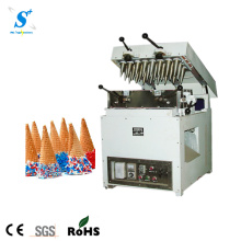 Máquina de fabricação automática de cones de waffers de casquinha de sorvete