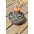 Table Fountain Pottery Pot 2 Style