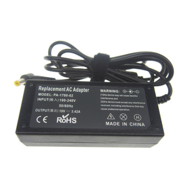 Carregador de notebook de venda quente para benq 19V