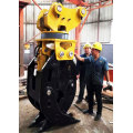 Make cheap rotating hydraulic grab bucket for excavator