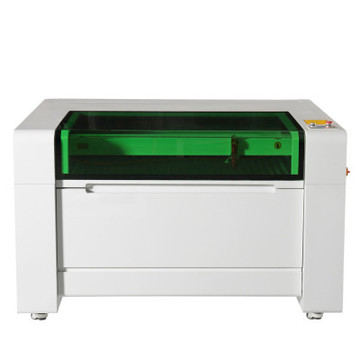 machine de gravure laser pour cuir