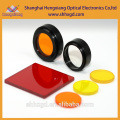 optical color filter for high pass optical filter