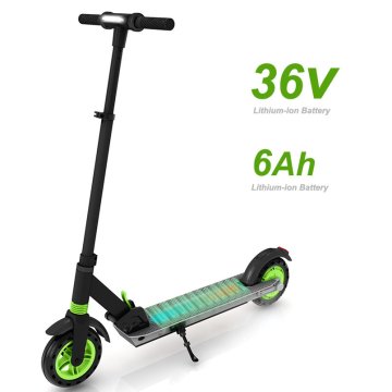 8 inch Adjustable Electric Scooter Pure