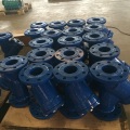 Pn10 Wcb Flanged Y-Strainer