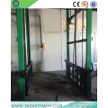 1.5t Chain Guide Rail Vertical Hydraulic Cargo Lift