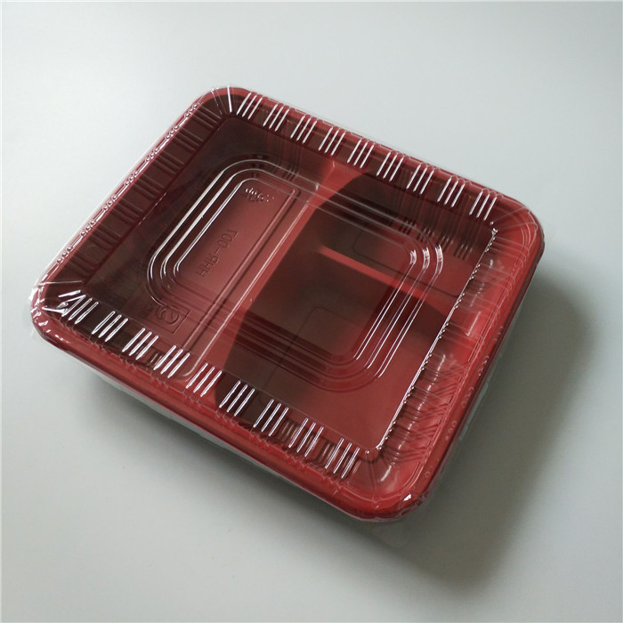 Plastic Bento Tray