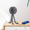 Portable Rechargeable Baby Stroller Fan Flexible Tripod Clip Fan