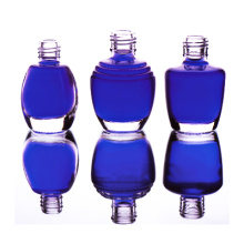 Verschiedene Form Nagellack Flasche