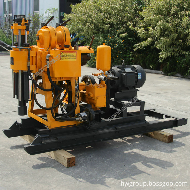 hydraulic drilling rig1