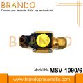 SAE 3/4 &#39;&#39; MSV-1090/6 Válvulas solenoides de refrigeración por membrana