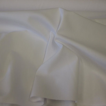 40s Plain White 100% Baumwolle Popeline Stoff