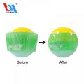 Toy ball packaging shrinkable film