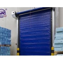 Industrial Automatic PVC Freezing Zipper Cold Room Door