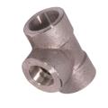 304/316 Stainless Steel Pipe Fitting Screwed Equal Tee