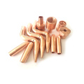 Chronium Zirconium Copper MIG welding contact tubes