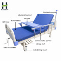 Hospital Furniture  Single function Manual Hospital Patient Bed