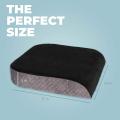 Plush Velvet Cover Extra Large Seat Cushion