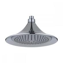 Air injection high pressure adjustable overhead shower