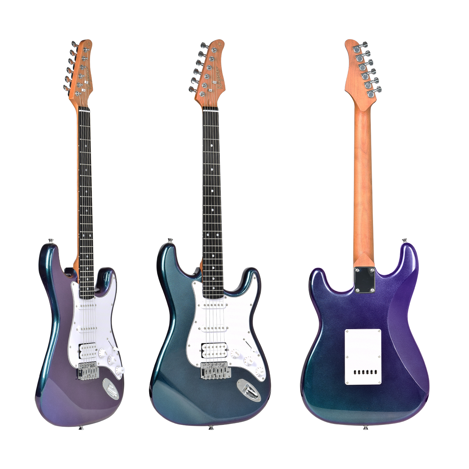 Kaysen Chameleon Electric Guitar KST 215 Color changing (2) Kaysen Chameleon Electric Guitar KST 215 Color changing (2)
