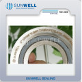 Materiales especiales Spiral Wound Gasket High Quality