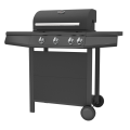 Three Burner Garden Gas Grill