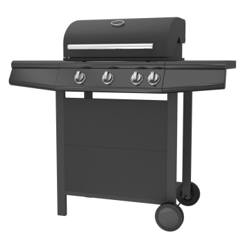 Three Burner Garden Gas Grill