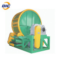 Automatic Waste Tyre Recycling Shredder Equipment