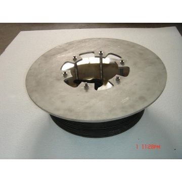 Tantalum crucible for induction furnace heating element