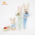 Baby Gifts Easter Bunny Crochet Doll toy