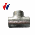 INQO brand banded elbow malleable iron pipe fittings