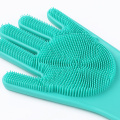 Dishwashing Cleaning Sponge Gloves