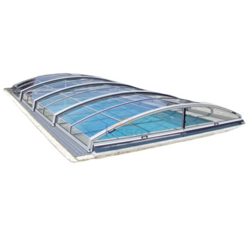 Solar Glass Tent Plastic Swimming Pool Cover