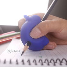 Grips de crayon de conception d&#39;oiseau personnalisé pour les enfants écriture
