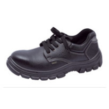 Ufb012 Formal negro puntera de acero Anti zapatos de seguridad estática