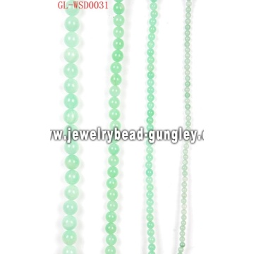 Enfilade Perle bead avec couleur teint pour bijoux DIY