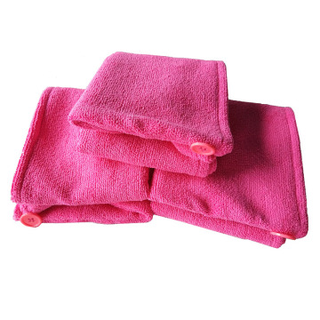 Serviette en microfibre pour bande turban