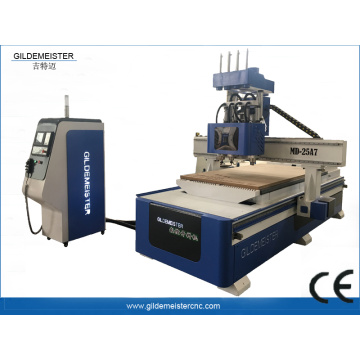 Triple Spindles CNC Router Machine