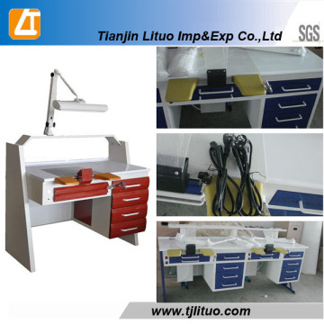 Стоматологическое лабораторное оборудование Workstationdental Lab Bench Стоматологический стул